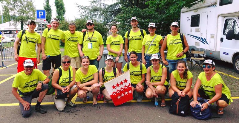 Team Organja am Ironman Switzerland 2017
